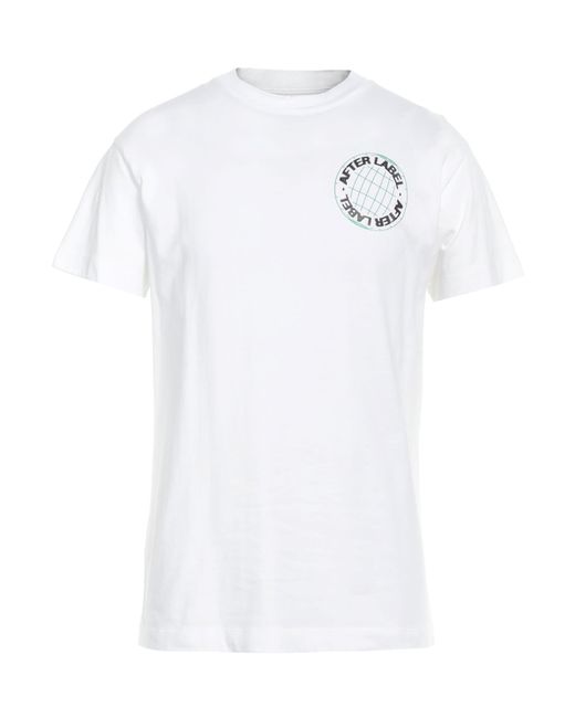 AFTER LABEL T-shirts in White für Herren