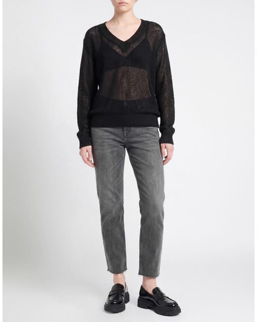 Amaranto Black Sweaters