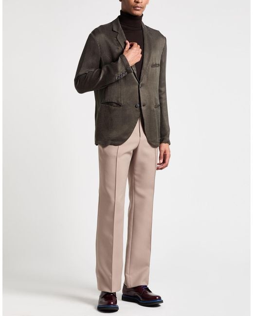 Giorgio Armani Brown Blazers for men