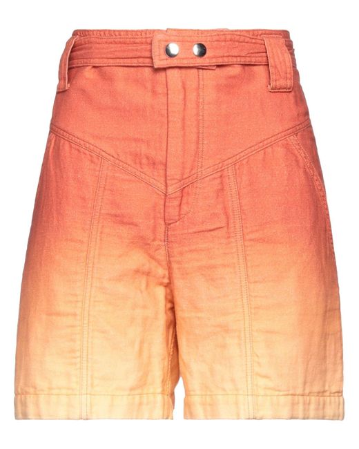 Isabel Marant Orange Shorts & Bermuda Shorts