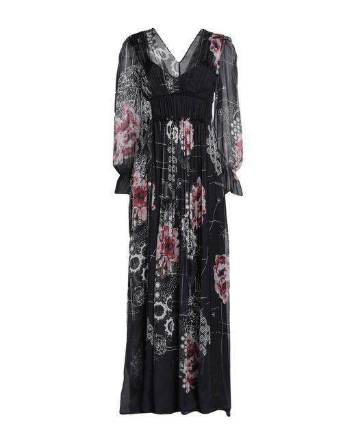 Alberta Ferretti Black Maxi Dress