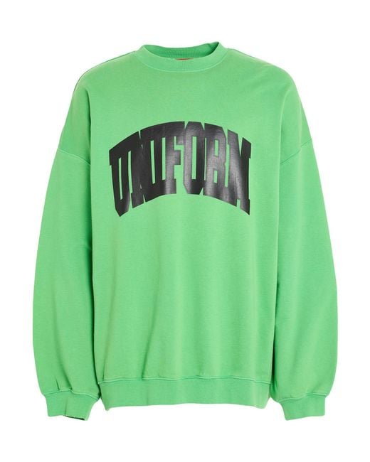 Sudadera 032c de hombre de color Green