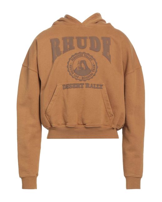 Sudadera Rhude de hombre de color Brown