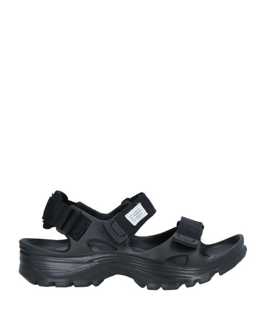 Suicoke Black Sandals for men
