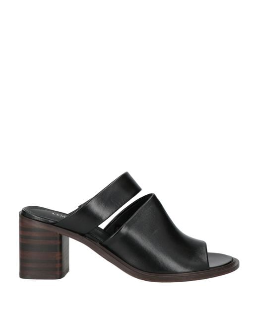 Lemaire Black Sandals