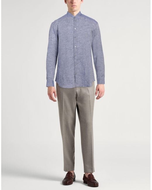 Emporio Armani Blue Shirt for men