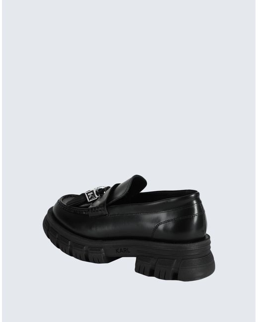 Karl Lagerfeld Black Loafer