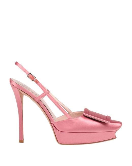 Roger Vivier Pink Pumps