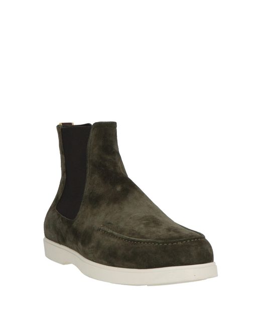 Moorer Stiefelette in Black für Herren