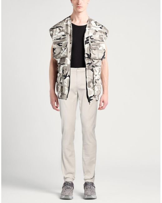 Dondup White Trouser for men