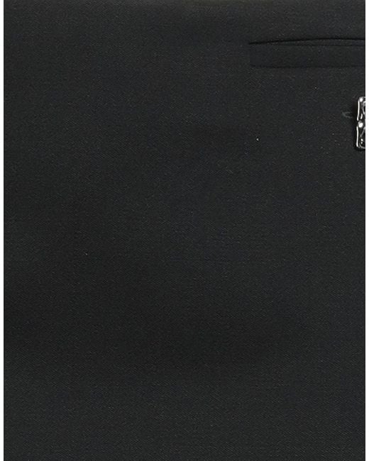 Givenchy Black Mini Skirt Wool