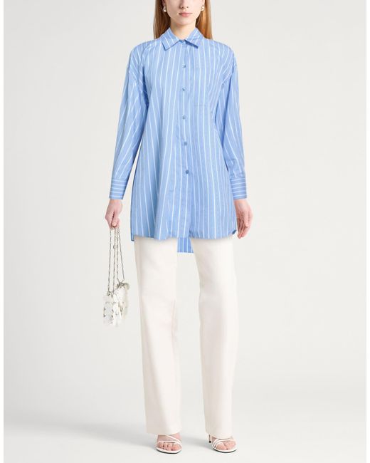 Sportmax Blue Shirts