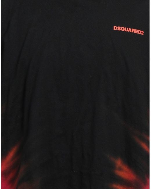 DSquared² T-shirts in Red für Herren