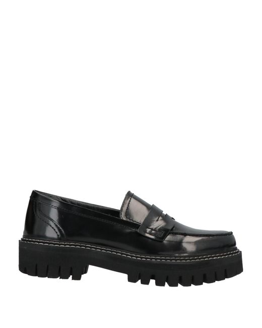 HADEL Black Loafers