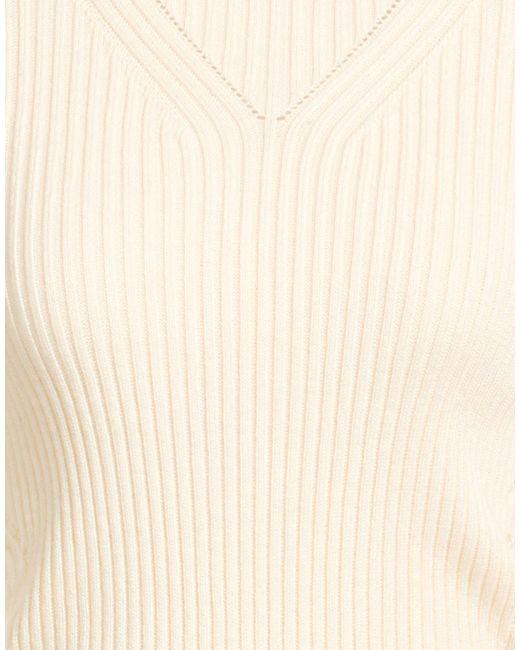 Ba&sh White Turtleneck