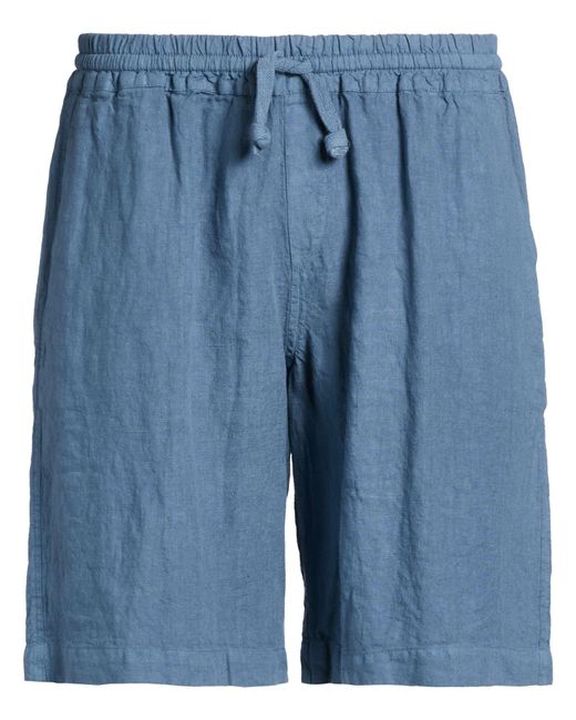 Fedeli Blue Shorts & Bermuda Shorts for men