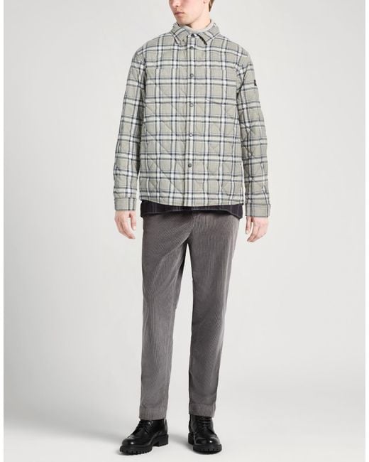 Paul & Shark Gray Jacket Cotton for men