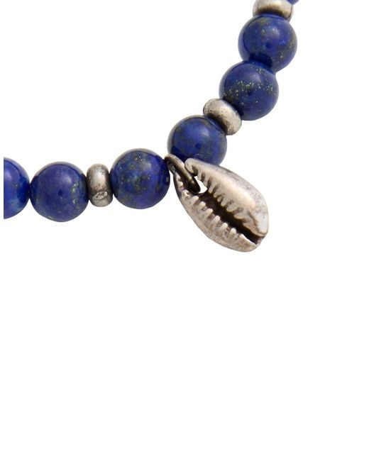Isabel Marant Blue Bracelet Stone, Tin, Brass