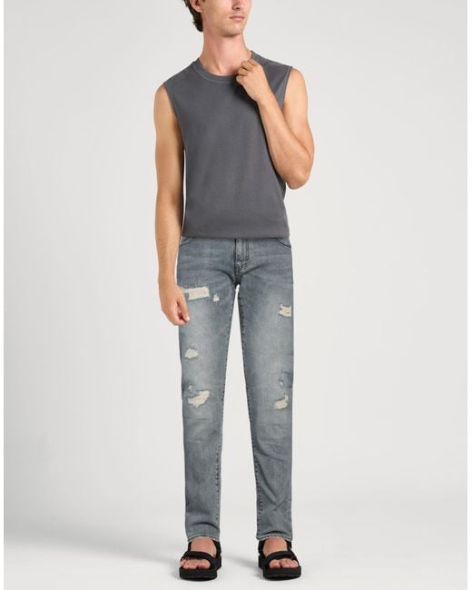 ARMANI EXCHANGE Blue Jeans for men