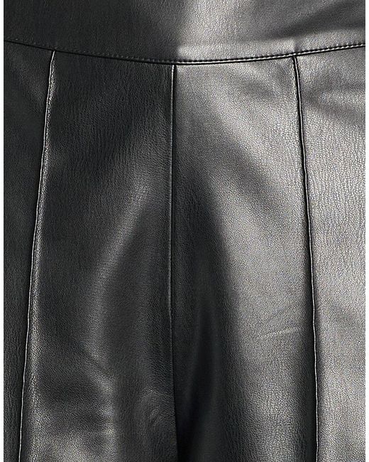 Jijil Gray Pants Polyester, Polyurethane