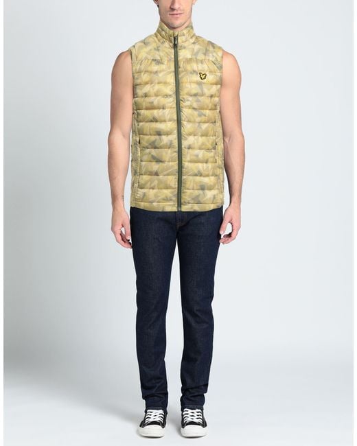Lyle & Scott Metallic Puffer for men