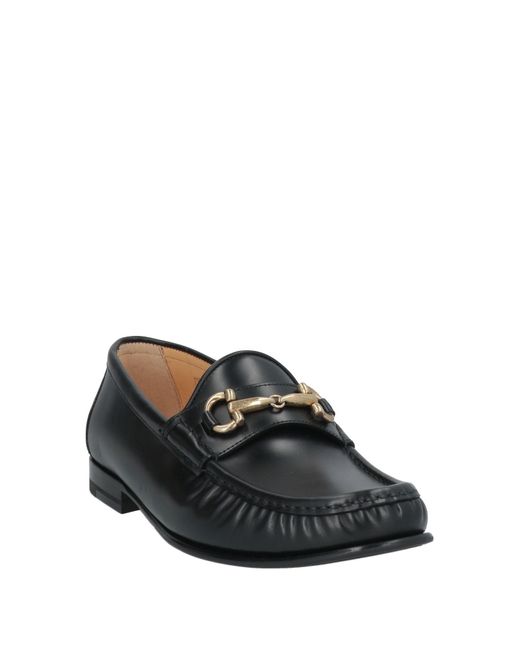 Brunello Cucinelli Black Loafers Leather for men