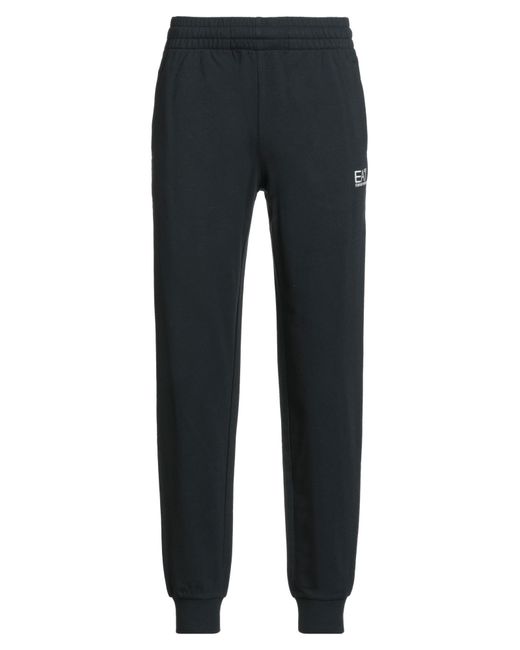 EA7 Blue Pants Cotton for men