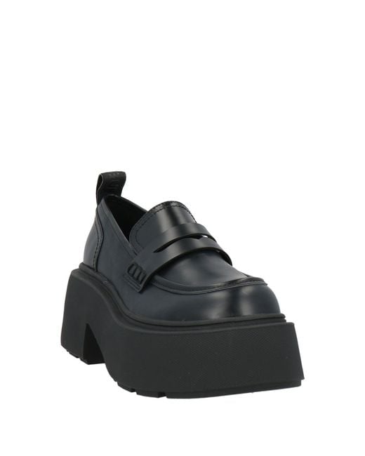 Buffalo Black Loafer