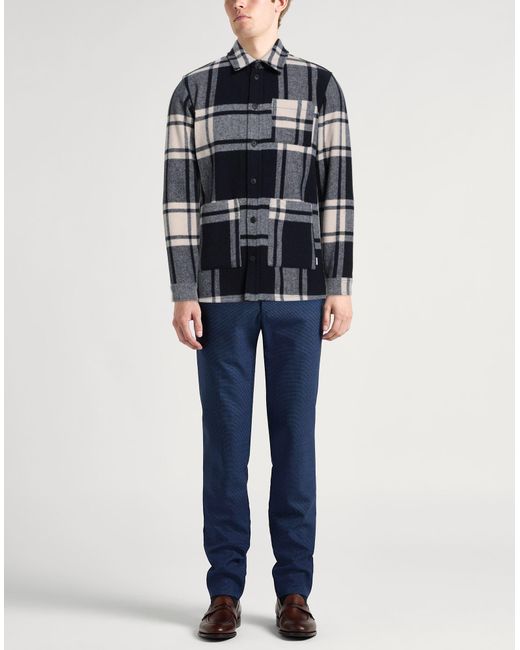 Les Deux Blue Jacket for men
