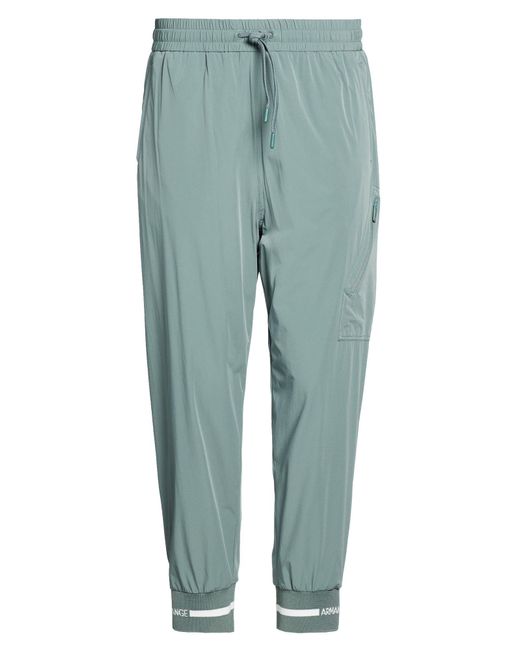 ARMANI EXCHANGE Blue Trouser for men