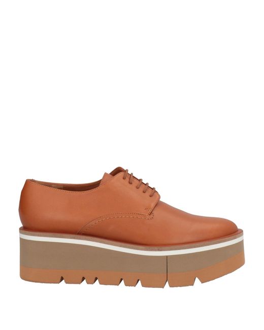 Robert Clergerie Brown Lace-up Shoes