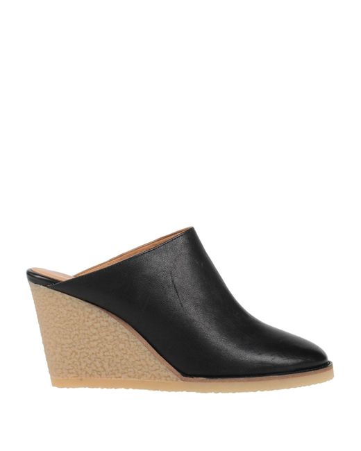 Isabel Marant Brown Mules & Clogs
