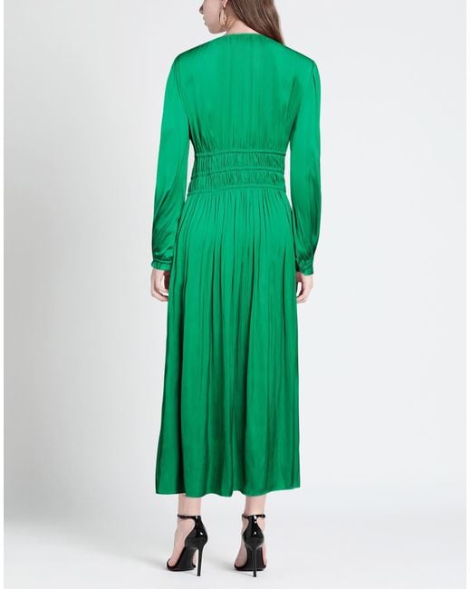 Maje Green Maxi Dress