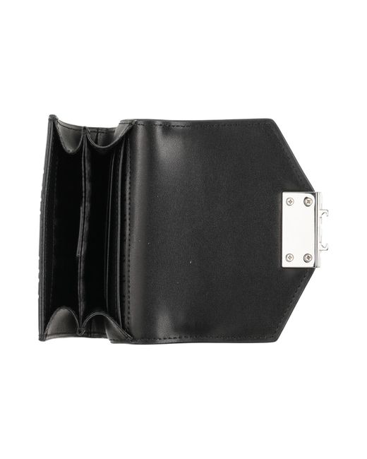 Karl Lagerfeld Black Wallets
