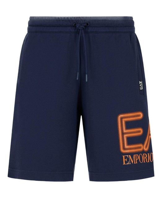 Shorts et bermudas Emporio Armani pour homme en coloris Blue