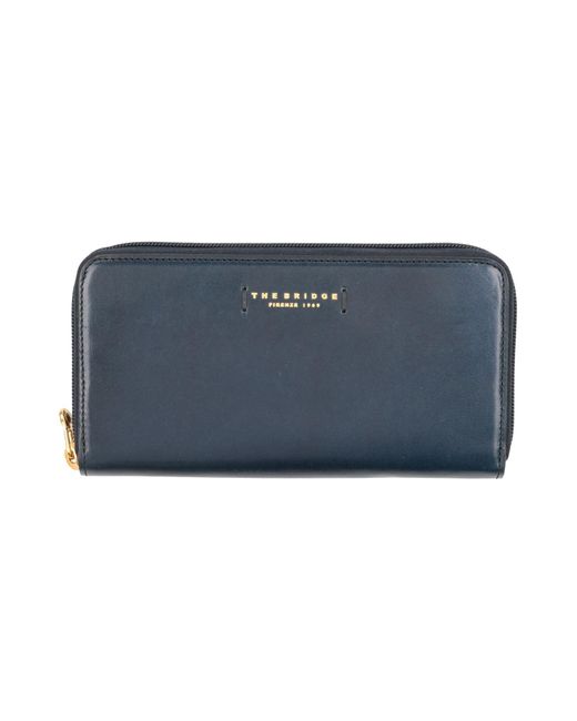 The Bridge Blue Wallets
