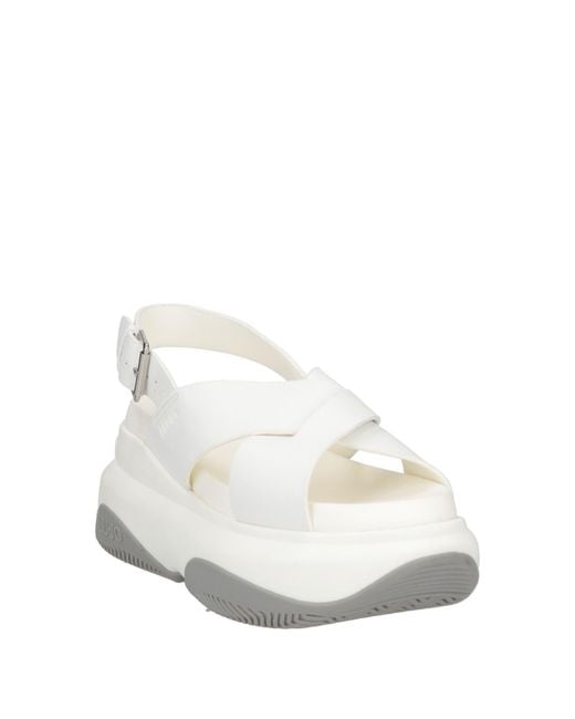 Liu Jo White Sandals