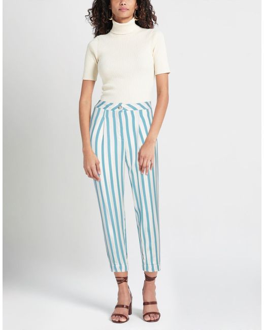 Soallure Blue Pants