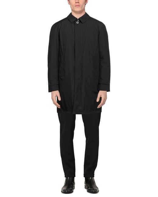 Herno Black Down Jacket for men
