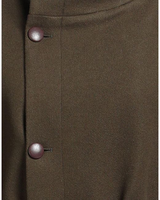 Guttha Brown Coat Polyester, Nylon
