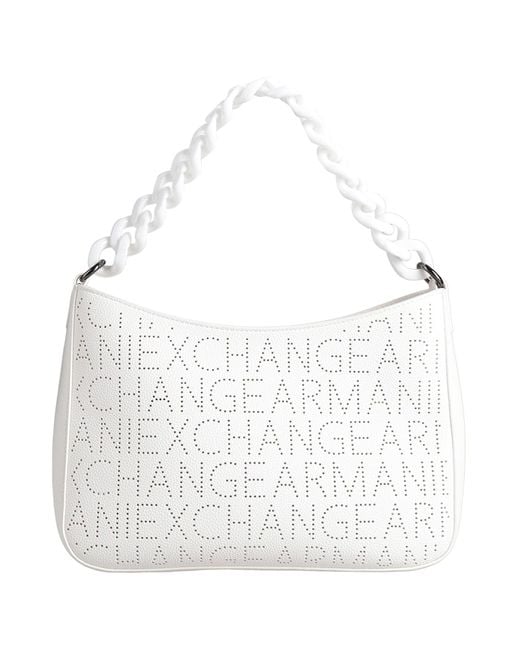 ARMANI EXCHANGE White Handtaschen