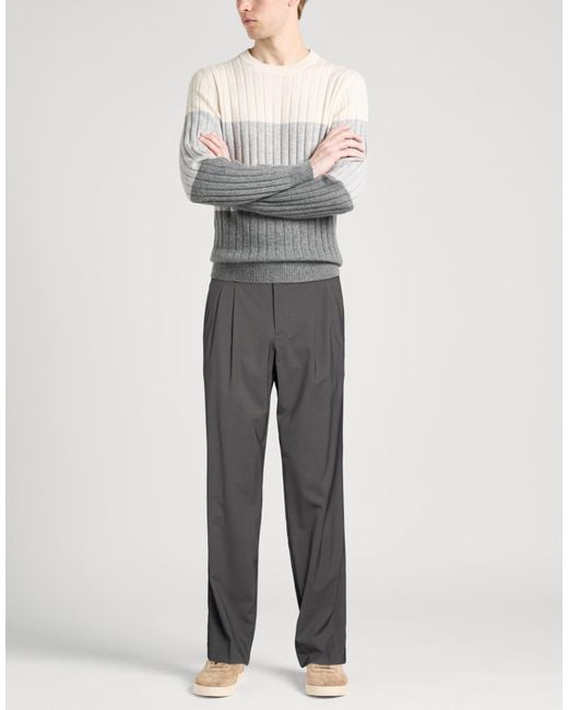 PT Torino Gray Pants for men