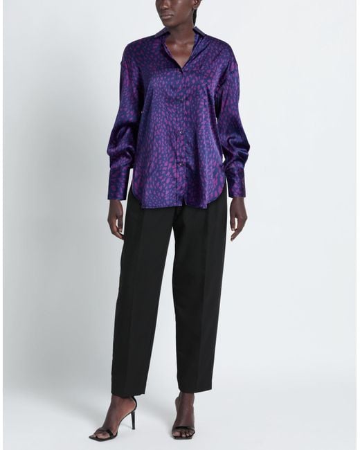 Camicia di Le Sarte Pettegole in Purple