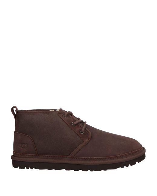 Botines De Caña Alta Ugg de hombre de color Brown