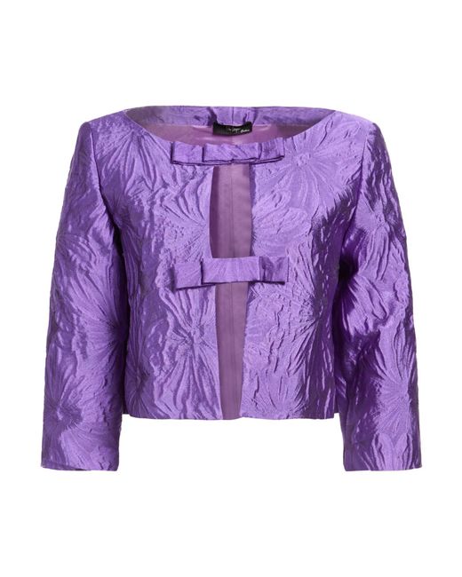 Fely Campo Purple Jacket