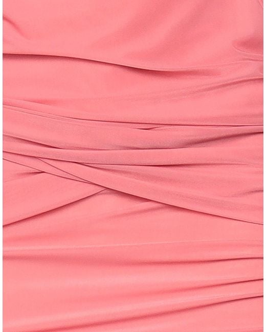 Blumarine Pink Mini Skirt Polyamide, Elastane