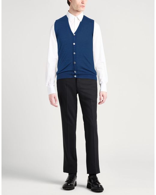 Zanone Blue Cardigans for men