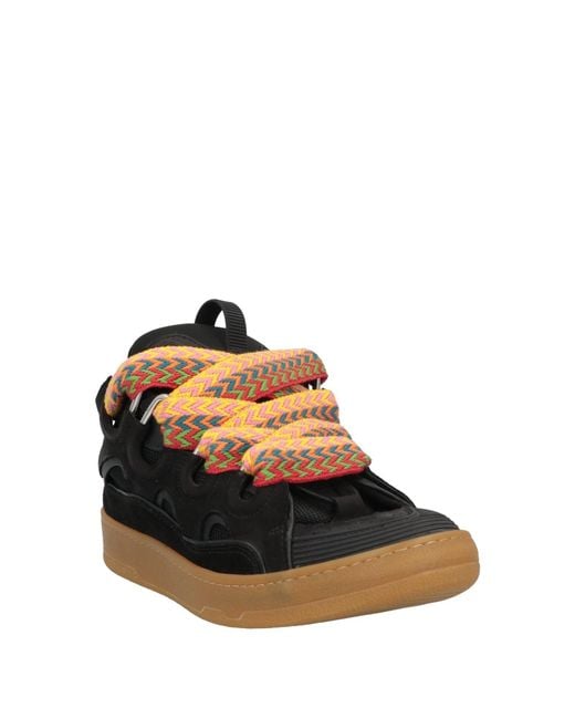 Lanvin Black Trainers for men