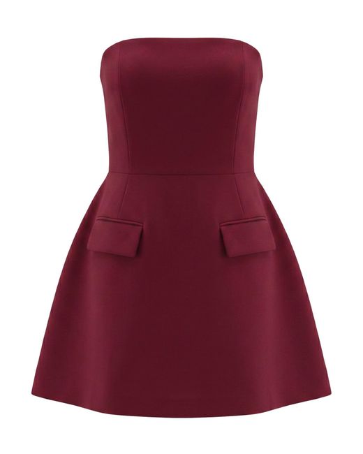 Odd Muse Red Mini Dress