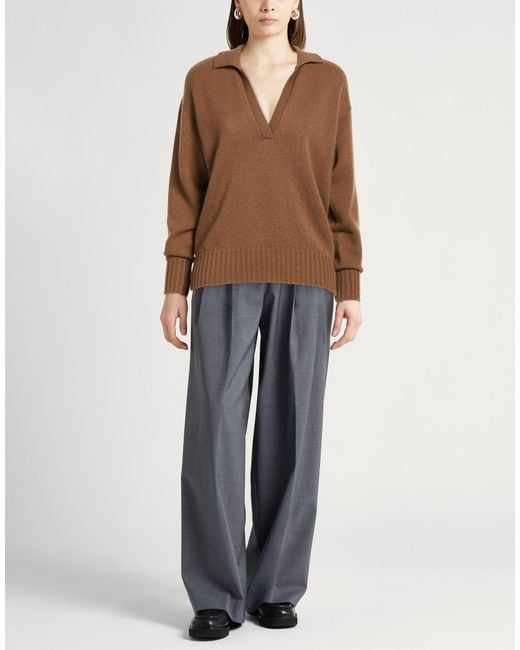 Drumohr Brown Sweaters
